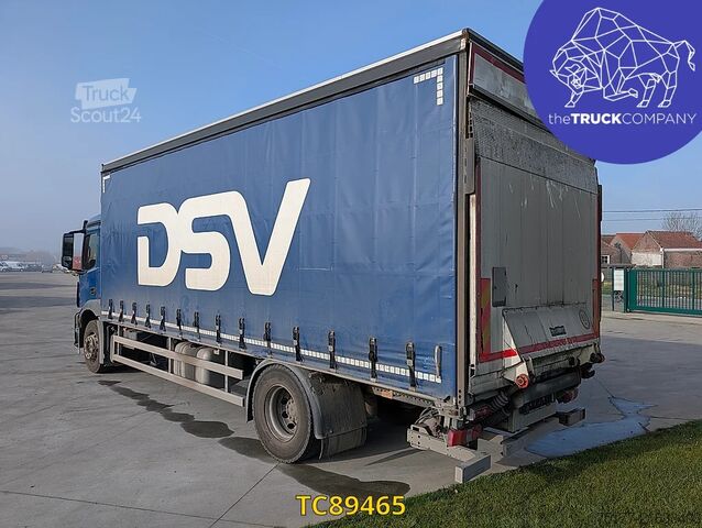 Sliding tarpaulin Mercedes-Benz Antos 1827