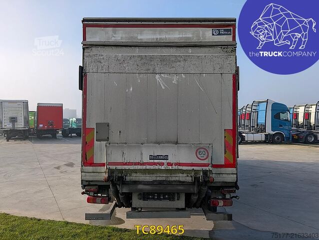 Sliding tarpaulin Mercedes-Benz Antos 1827
