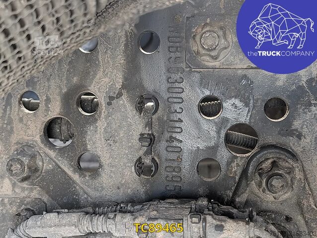 Sliding tarpaulin Mercedes-Benz Antos 1827