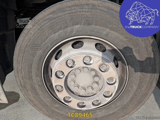 Sliding tarpaulin Mercedes-Benz Antos 1827