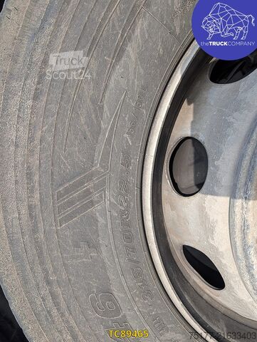 Sliding tarpaulin Mercedes-Benz Antos 1827