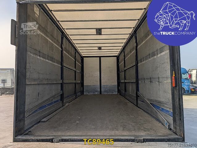 Sliding tarpaulin Mercedes-Benz Antos 1827