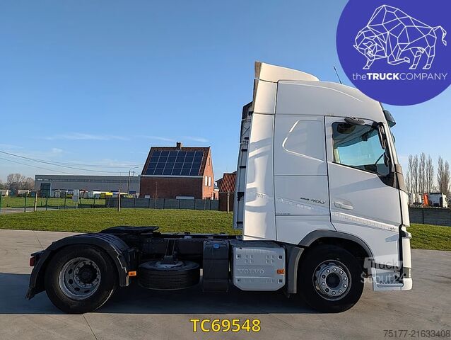 Standaard-SZM Volvo FH 460