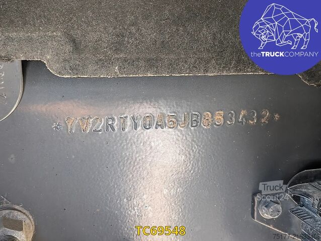 Standaard-SZM Volvo FH 460