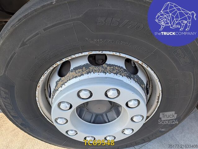 Standaard-SZM Volvo FH 460