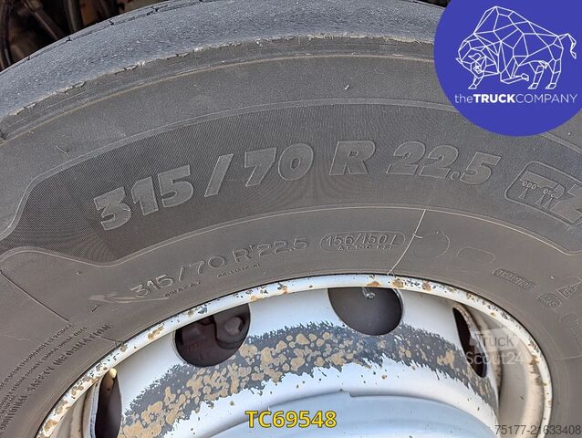 Standaard-SZM Volvo FH 460