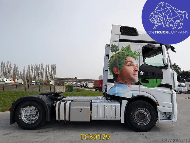 Standard-SZM Mercedes-Benz Actros 1963