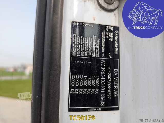 Standard-SZM Mercedes-Benz Actros 1963