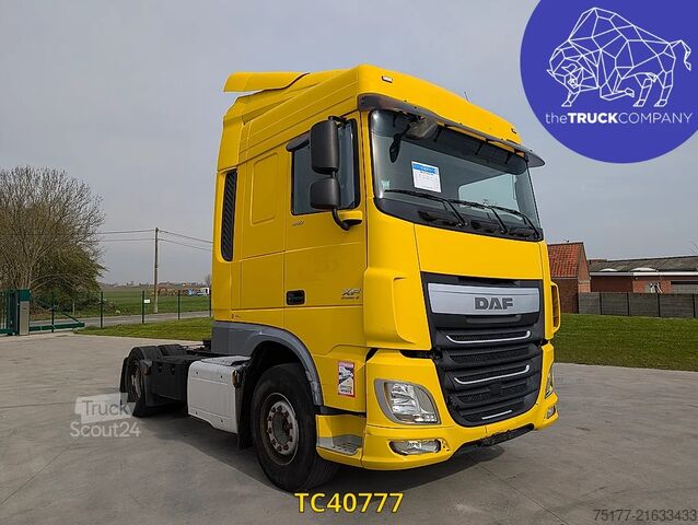MTS standard DAF XF Euro6 440