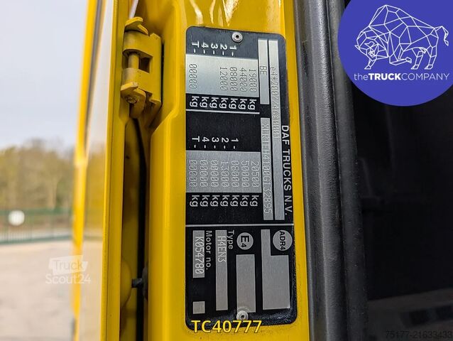 MTS standard DAF XF Euro6 440