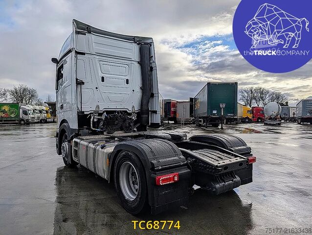 Standard-SZM Mercedes-Benz Actros L Pro Cabin 1845