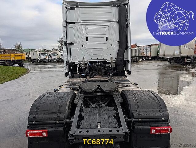 Standard-SZM Mercedes-Benz Actros L Pro Cabin 1845