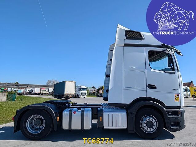 Standard-SZM Mercedes-Benz Actros L Pro Cabin 1845
