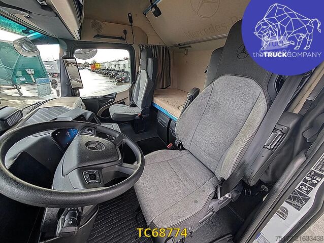 Standard-SZM Mercedes-Benz Actros L Pro Cabin 1845