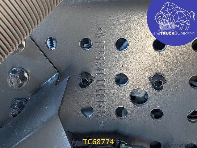 Standard-SZM Mercedes-Benz Actros L Pro Cabin 1845