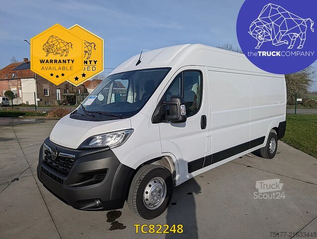 панелен ван Opel Movano 140ch L3h2 sms
