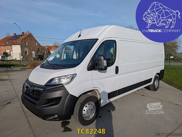 панелен ван Opel Movano 140ch L3h2 sms
