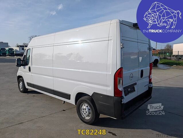 панелен ван Opel Movano 140ch L3h2 sms