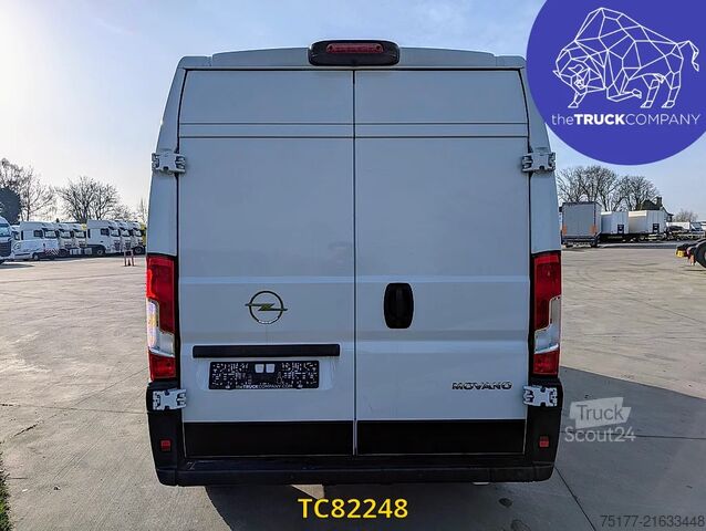 панелен ван Opel Movano 140ch L3h2 sms