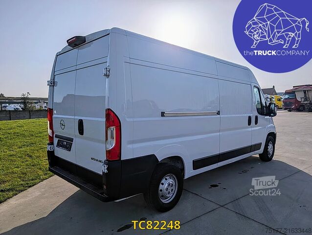 панелен ван Opel Movano 140ch L3h2 sms