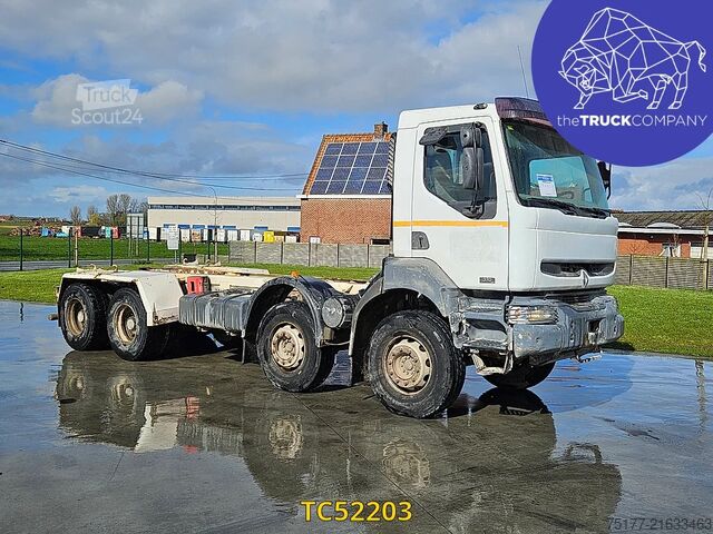 Chassis with cab Renault Kerax 370
