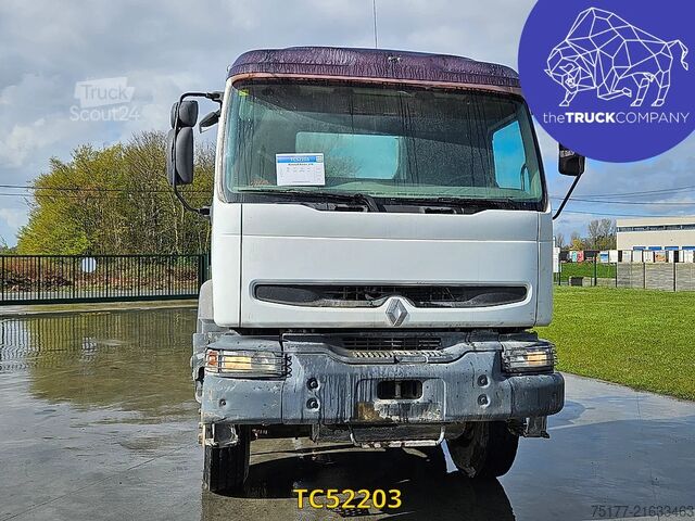 Chassis with cab Renault Kerax 370