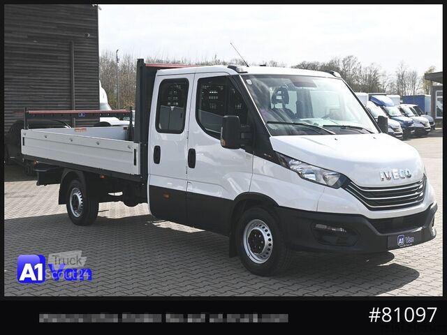 Pick-up panelvan IVECO Daily 35S16 Doka Pritsche, Klima, AHK, RFK