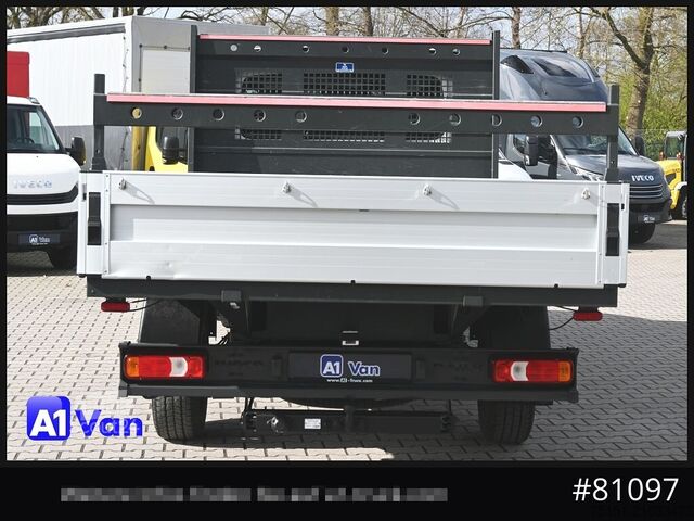 Pick-up panelvan IVECO Daily 35S16 Doka Pritsche, Klima, AHK, RFK