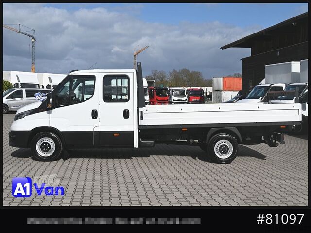 Pick-up panelvan IVECO Daily 35S16 Doka Pritsche, Klima, AHK, RFK