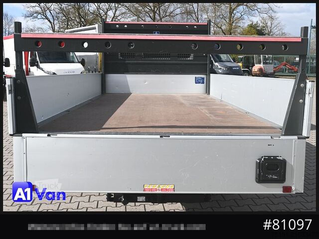 Pick-up panelvan IVECO Daily 35S16 Doka Pritsche, Klima, AHK, RFK