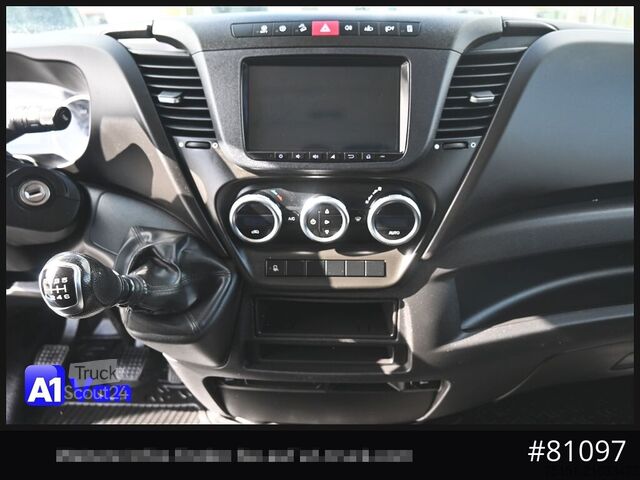 Pick-up panelvan IVECO Daily 35S16 Doka Pritsche, Klima, AHK, RFK