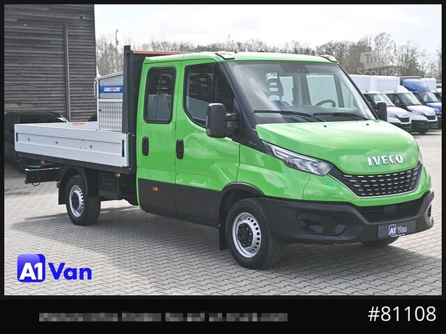 Pick-up panelvan IVECO DAily 35S16 Doka Pritsche, AHK, Hi-Matic, 7-Sitzer