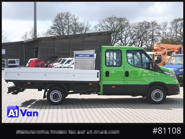 Pick-up panelvan IVECO DAily 35S16 Doka Pritsche, AHK, Hi-Matic, 7-Sitzer