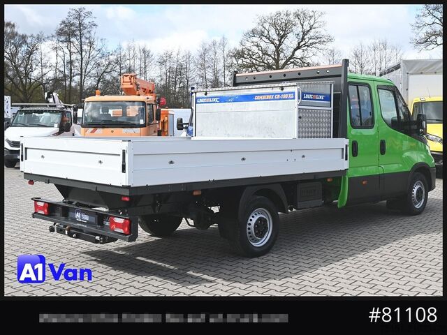 Pick-up panelvan IVECO DAily 35S16 Doka Pritsche, AHK, Hi-Matic, 7-Sitzer