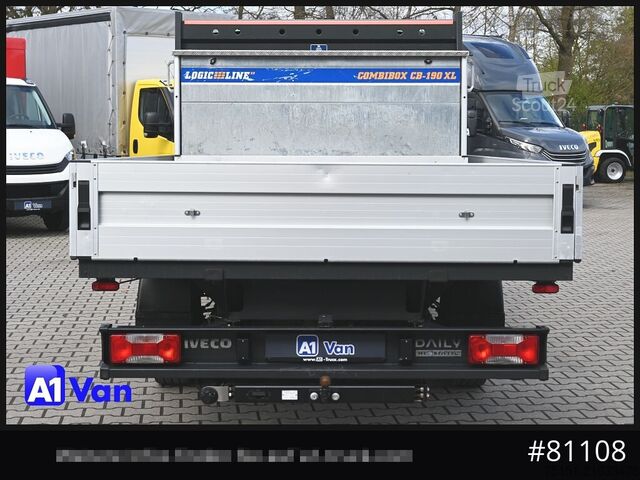 Pick-up panelvan IVECO DAily 35S16 Doka Pritsche, AHK, Hi-Matic, 7-Sitzer