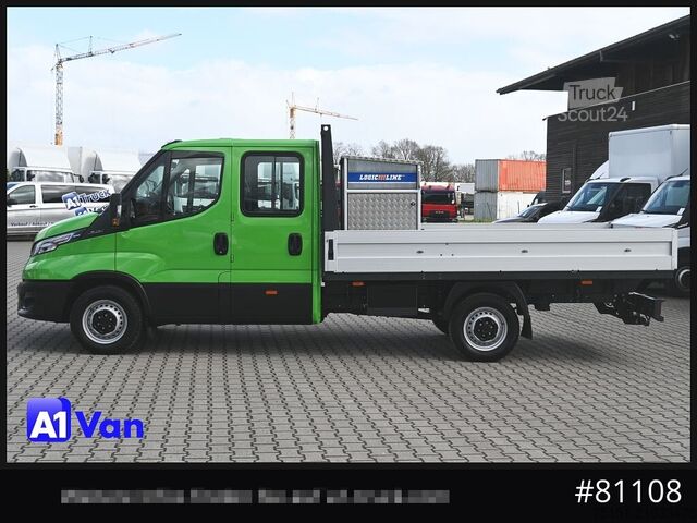 Pick-up panelvan IVECO DAily 35S16 Doka Pritsche, AHK, Hi-Matic, 7-Sitzer