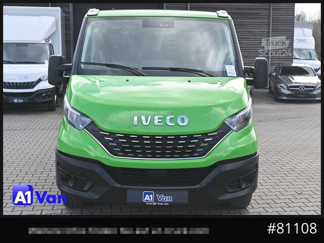 Pick-up panelvan IVECO DAily 35S16 Doka Pritsche, AHK, Hi-Matic, 7-Sitzer