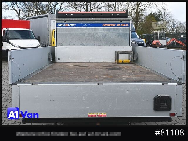 Pick-up panelvan IVECO DAily 35S16 Doka Pritsche, AHK, Hi-Matic, 7-Sitzer