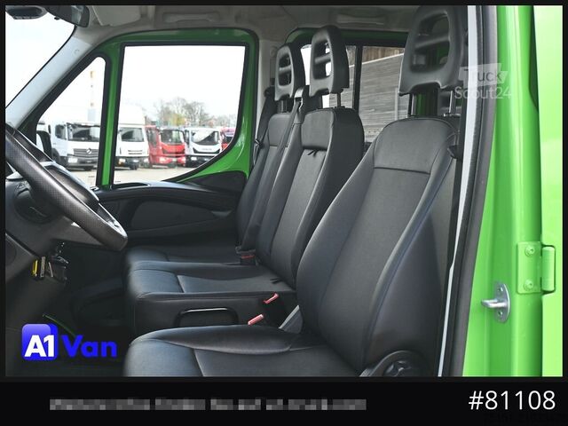 Pick-up panelvan IVECO DAily 35S16 Doka Pritsche, AHK, Hi-Matic, 7-Sitzer