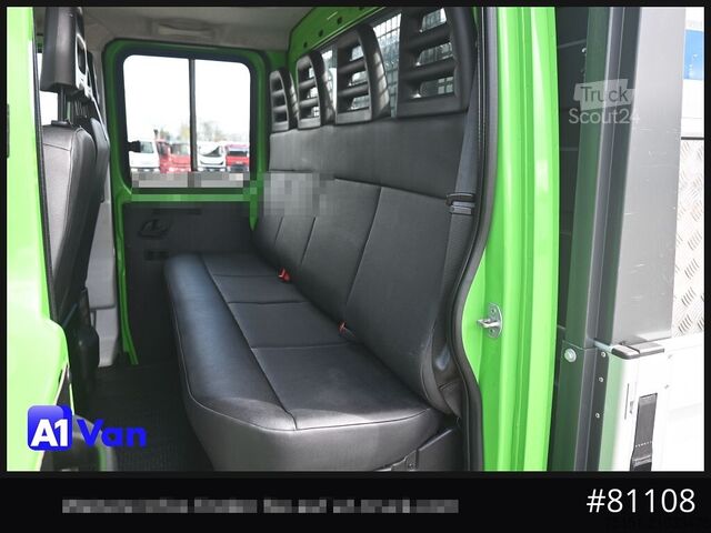 Pick-up panelvan IVECO DAily 35S16 Doka Pritsche, AHK, Hi-Matic, 7-Sitzer