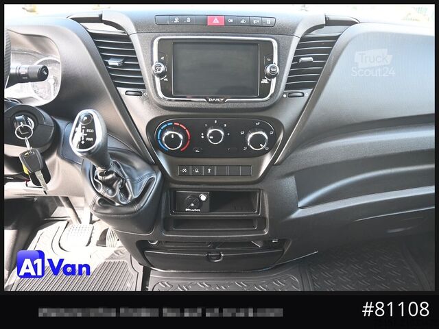 Pick-up panelvan IVECO DAily 35S16 Doka Pritsche, AHK, Hi-Matic, 7-Sitzer