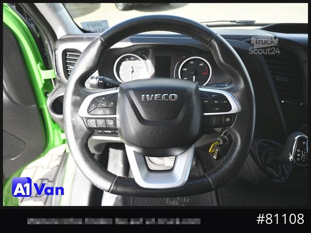 Pick-up panelvan IVECO DAily 35S16 Doka Pritsche, AHK, Hi-Matic, 7-Sitzer