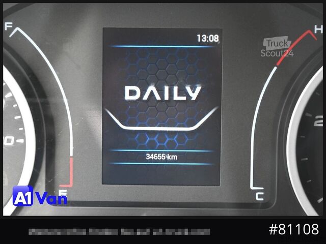 Pick-up panelvan IVECO DAily 35S16 Doka Pritsche, AHK, Hi-Matic, 7-Sitzer