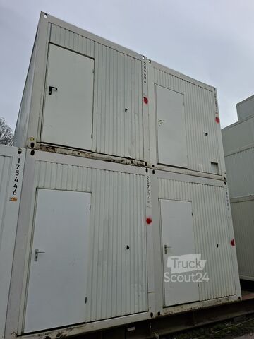 Kontener biurowy  20DV BÜROCONTAINER 20FT Container Büro