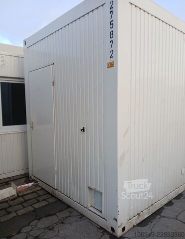 Kontener biurowy  20DV BÜROCONTAINER 20FT Container Büro