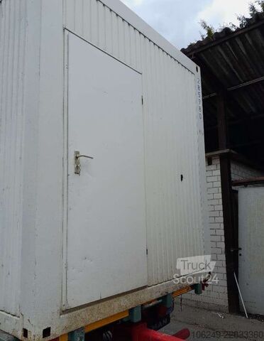 Kontener biurowy  20DV BÜROCONTAINER 20FT Container Büro