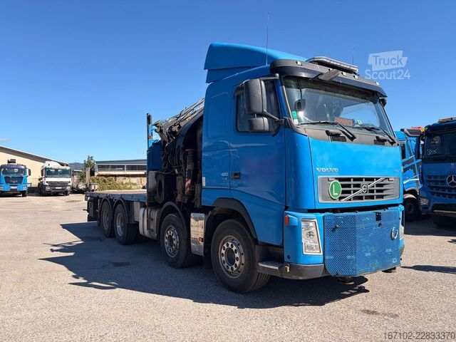 Autokran Volvo FH 480 + Effer 850 6S