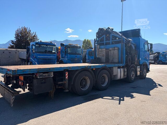 Autokran Volvo FH 480 + Effer 850 6S