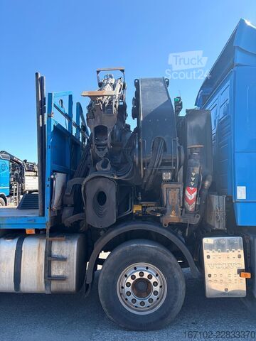 Autokran Volvo FH 480 + Effer 850 6S