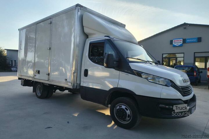 Furgoneta caja Iveco DAILY 35 14 2.3 CASSA E PEDANA